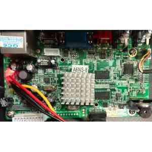 دانلود فلش فریمور (دامپ ) دی وی ارA6608NS A6NS-8 AHB7004T-M 8M 8CH DVR DUMP FLASH